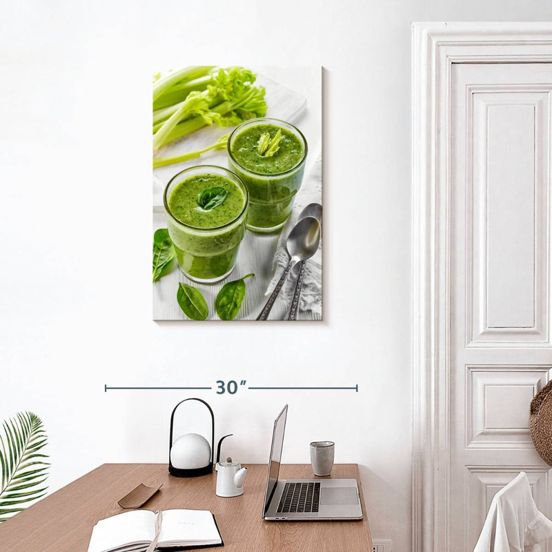 Yarlin Smoothies For Two, 30" H x 20" W