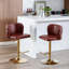 Tabouret de bar rotatif à hauteur réglable Jeneanne-279664993-280654036