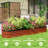 Metal Planter With Safety Edging-1206129305