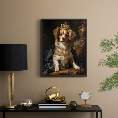 ANIMALS Series CLXX  -Premium Framed Print -Ready to Hang - No Nails Required