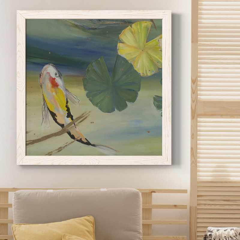 «A MOMENT IN Time II», reproduction sur toile encadrée, Cadre blanc, H 31,5 po x l 31,5 po x P 1,5 po