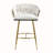 Celie 26" Velvet Upholstered Bar Stools-1461799061