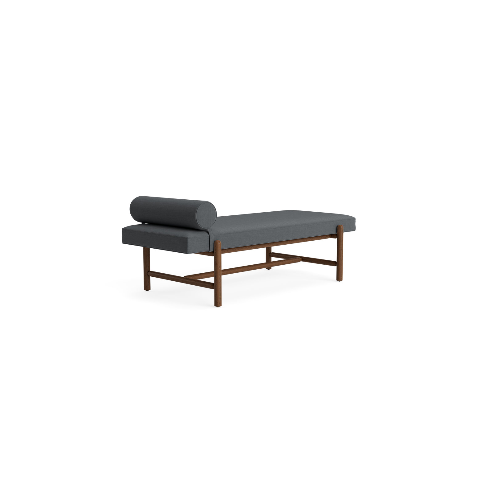 Cellire Bench, Charcoal, Brown