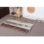 Tapis turc, tapis antiques, tapis neutres, tapis moderne beige, petit tapis de 2,9 x 3,6 pi, tapis rétro