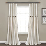 Beckham Semi Sheer Curtain Single Panel