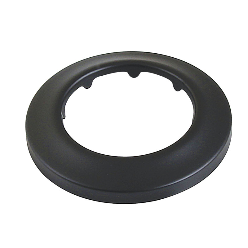 Kingston Brass Made To Match Bell Flange, Matte Black, 3" Diameter