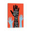 Black Lives Matter - Hands by Emily Rasmussen - Print on Canvas-640903050-640903040