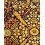 Tapis unique noué à la main brun / beige Keenan, 7 pi 10 po x 10 pi 3 po