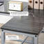 83 po. Bureau d'ordinateur double 83 po. Noir avec grand espace de rangement. Pratique pour le bureau deux. Bureau spacieux