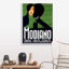 «Modiano» par Franz Lenhart, reproduction sur toile