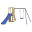 Garica Freeport Park Swing Set with Swing(s) , Slide(s)-1605451616