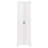 Storage Cabinet With Two Doors For Bathroom, Office, Adjustable Shelf, MDF Board-1434412904-1434412906