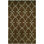 Farooqnagar Damask Area Rug in Brown
