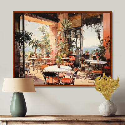 La Dolce Italian Coast VI On Canvas Print