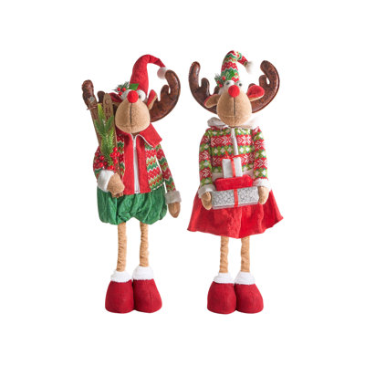 Christmas Reindeer Figurine