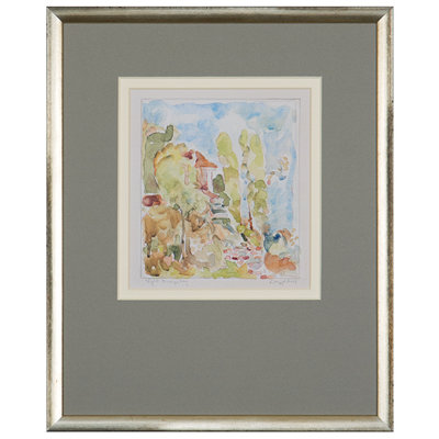 Daughdrill Light Breeze Way by Daughdrill - Single Picture Frame Painting