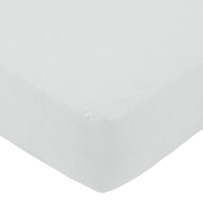 Mariandale Hypoallergenic Waterproof Bed Bug Resistant Fitted Mattress Protector Mattress Protector Case Pack