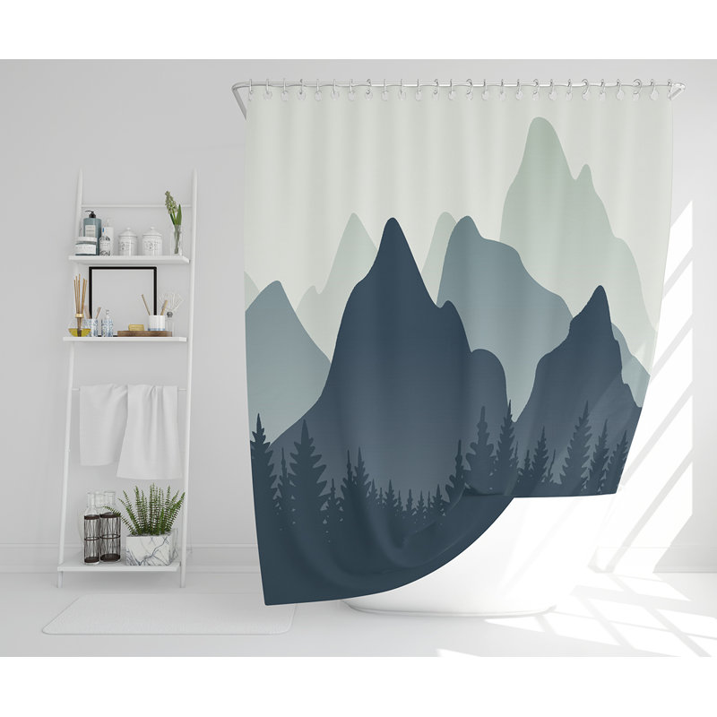 Elizamae Polyester Shower Curtain