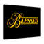 Blessed - Wrapped Canvas Print-1699370727