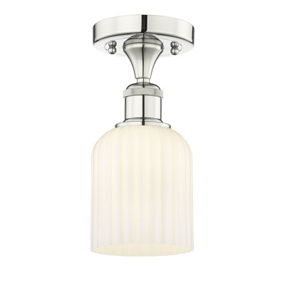 Edison - Adriena - Plafonnier semi-encastré 5 "1 lumière