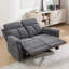 Canapé inclinable manuel en chenille de 57,5 po de largeur-699869202