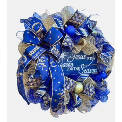 Handcrafted Faux 20'' Wreath