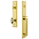 Carré Complete Inactive Dummy Handleset with Eden Prairie Knob and Rosette