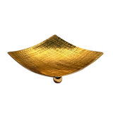 Jacquard Gold Soap Dish