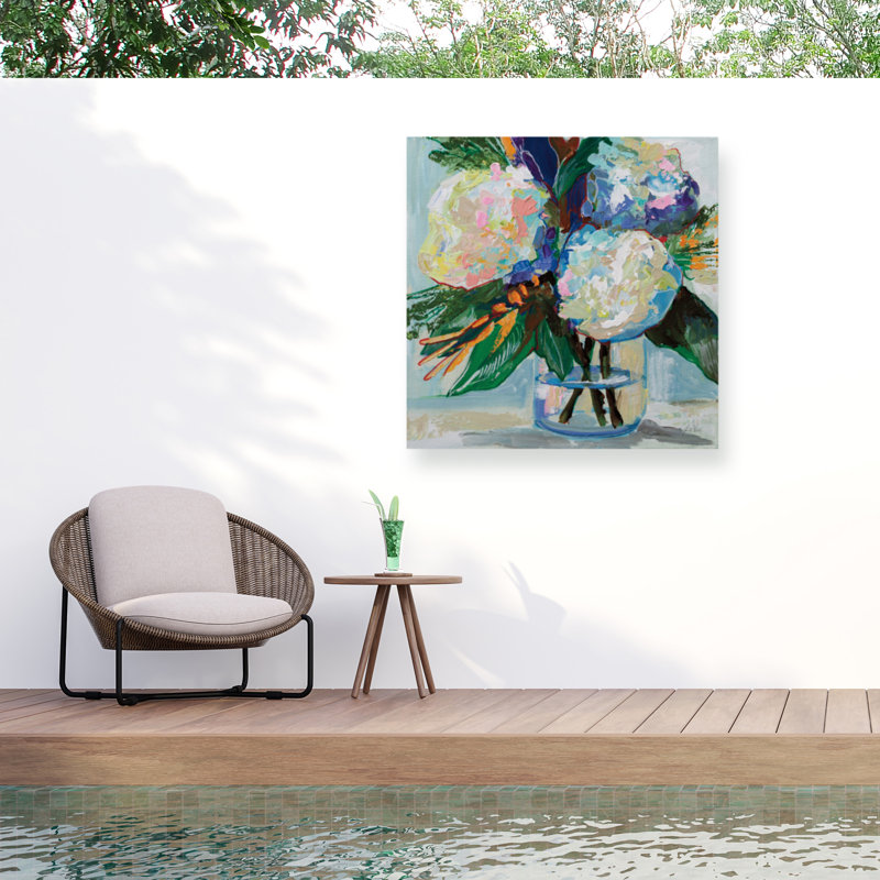 Jeanette Vertentes Courtesy Outdoor  Canvas, H 24 po x l 24 po