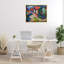 «Kandinsky Murnau Landscape», art mural sur toile flottante par One1000Paintings-443579662-443579660