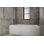 Baignoire de trempage en alcôve en acrylique 60 po x 30 po Designer Sydney