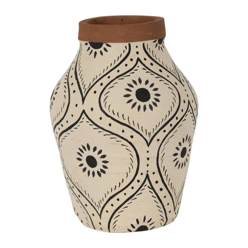 Handmade Terracotta Table Vase