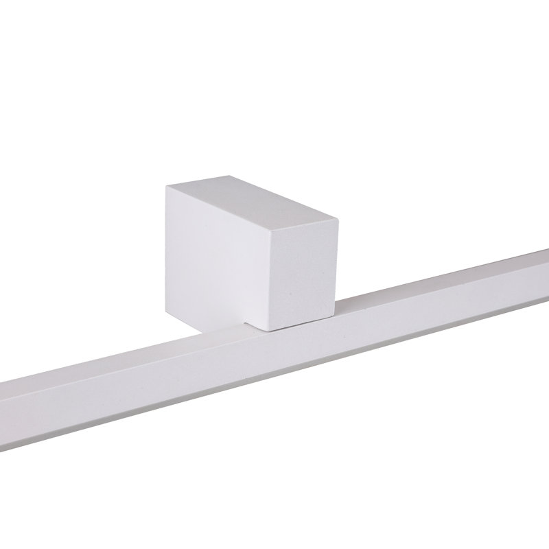 Amiayah LED Spotlight, White, 11 H x 90 W x 7 D cm