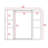 Artemisa Medicine Cabinet, Double Door, Mirror, One External Shelf-1818418124