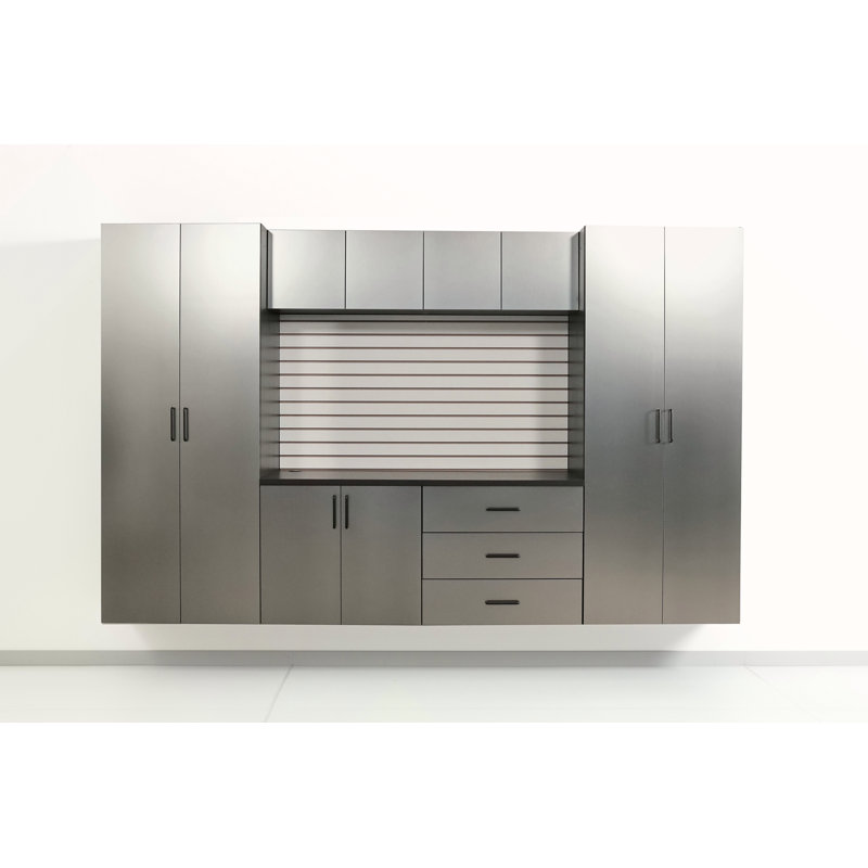 Astro Series 32 po X P 16 po H 16 po D Armoire de rangement murale en métal