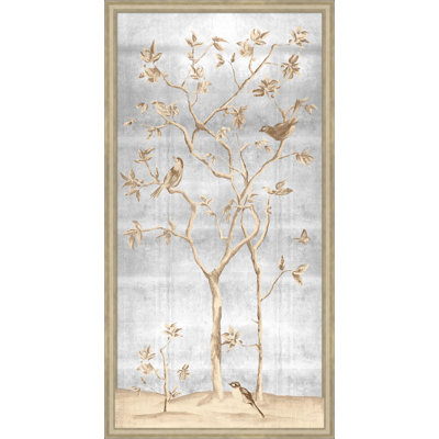 Shimmering Chinoiserie " Shimmering Chinoiserie 1 " by Lillian August