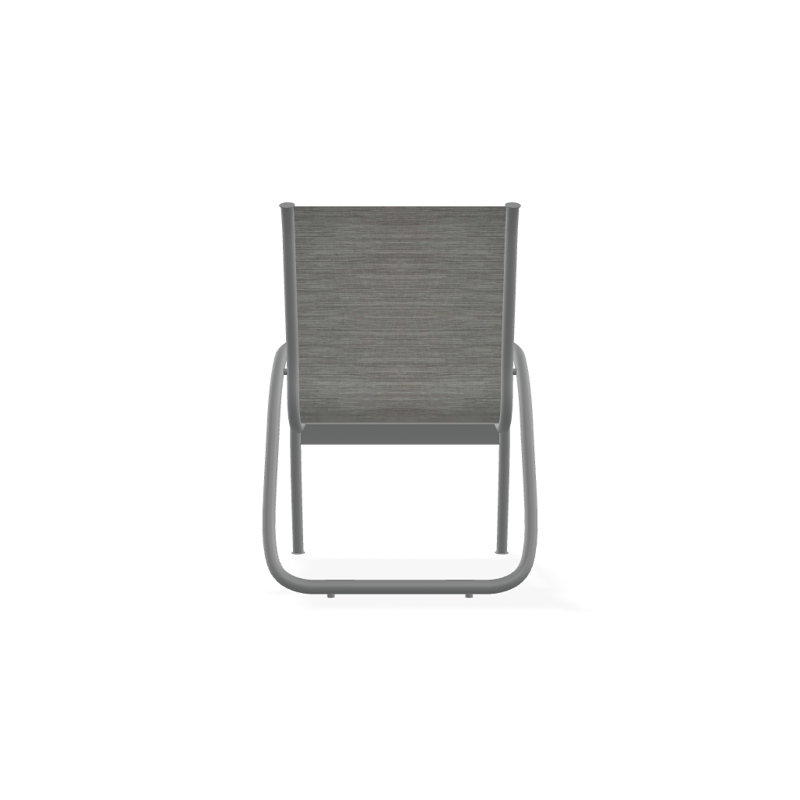 Fauteuil de patio Gardenella, Graphite texturé, Sicile