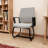 Modern Ergonomic Office Chair With Breathable Back - 17.5" H X 21.5" W X 17" D Compact Frame-2134257660-2134257538