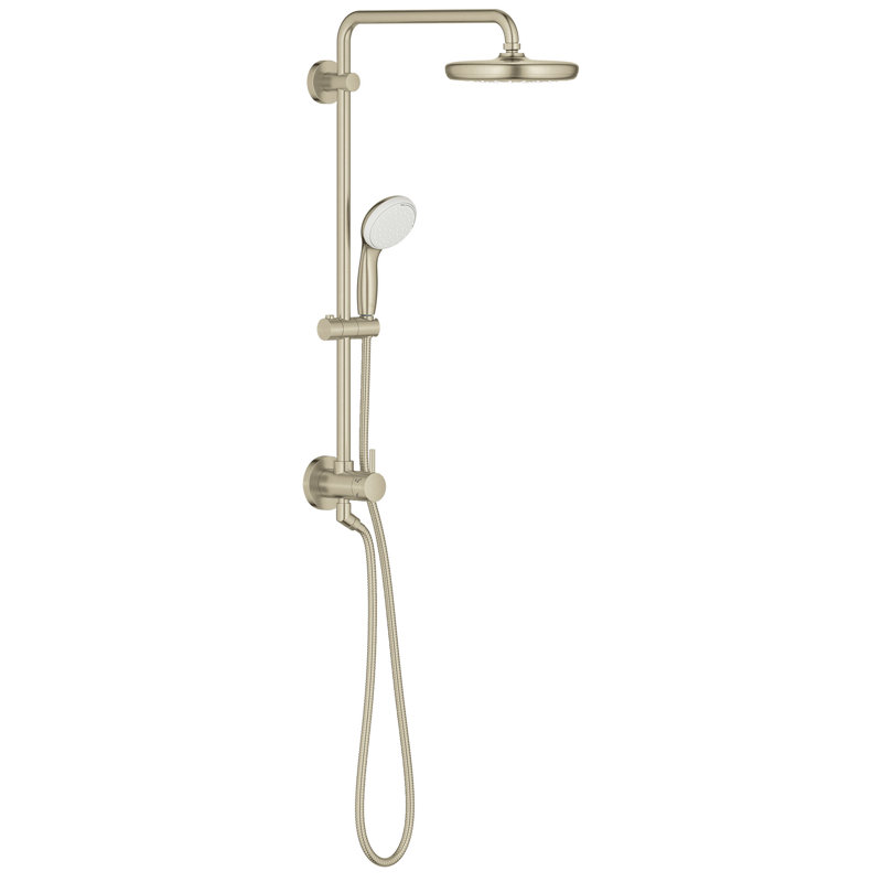 Système de douche complet à pression équilibrée Retro-Fit ™ avec technologie SpeedClean, Nickel brossé
