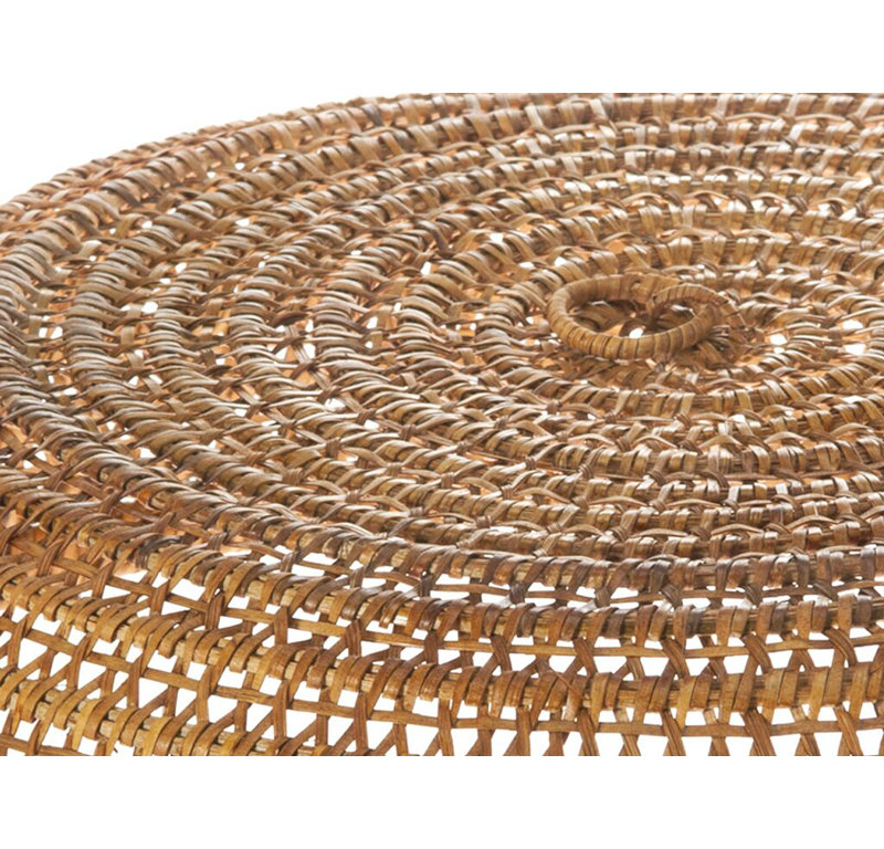 Housse Everard Frohna, 5,5" H x 19,5" L x 19,5" D