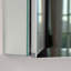 Armoire à pharmacie 15 po x 26 po avec miroir réglable et fixation murale en aluminium pour salle de bain