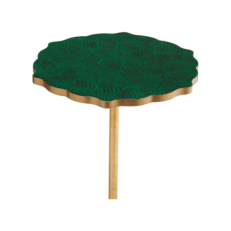 Table de bout Malachite