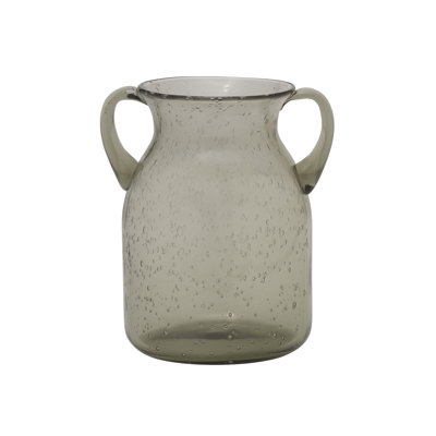 Vase de table en verre