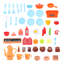 Kidkid Mini Kitchen Playset With Light