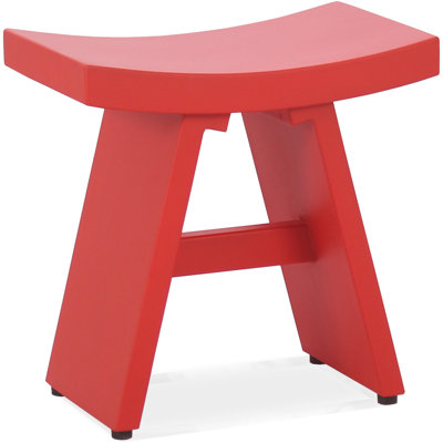 Asia Solid Wood Accent Stool