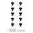 Crete 1.3" Length Square Knob-69356487