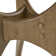 Fresca Triangle Wood End Table