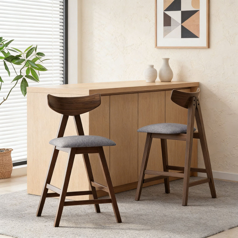 Counter Stool, DARK GREY