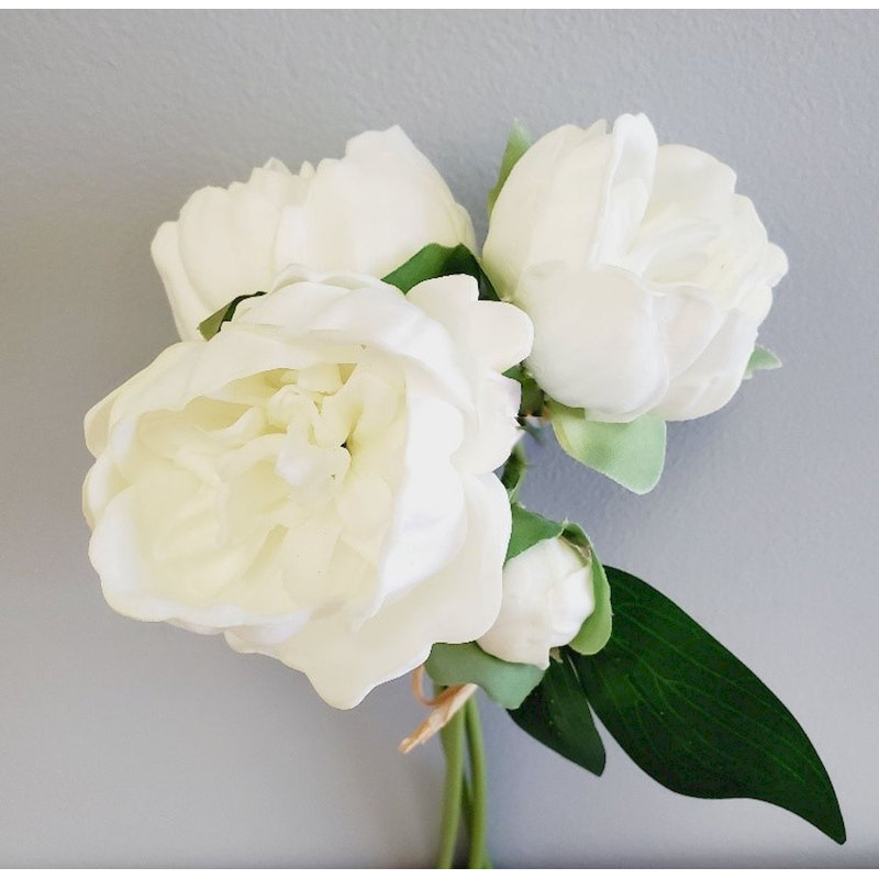 Peony Arrangement, White