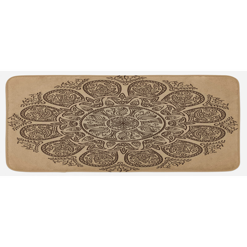 Tapis de cuisine Mandala